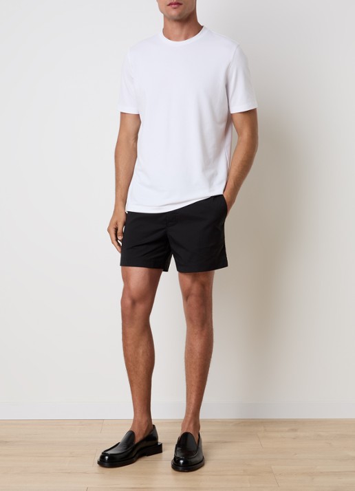 TOM FORD Zwemshorts met steekzakken - voorkant 2 zwart