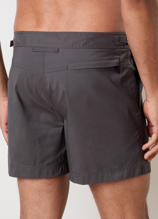 TOM FORD Zwemshorts met steekzakken - achterkant 5 antraciet