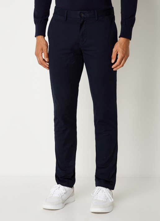 Tommy Hilfiger 1985 Bleecker slim fit chino in  katoenblend