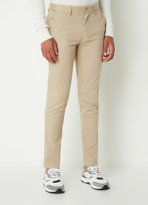 Tommy Hilfiger 1985 Bleecker slim fit chino in  katoenblend