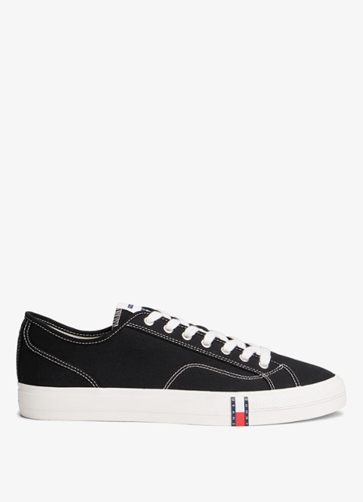 Tommy Hilfiger Archive Vulc sneaker met doorgestikte details