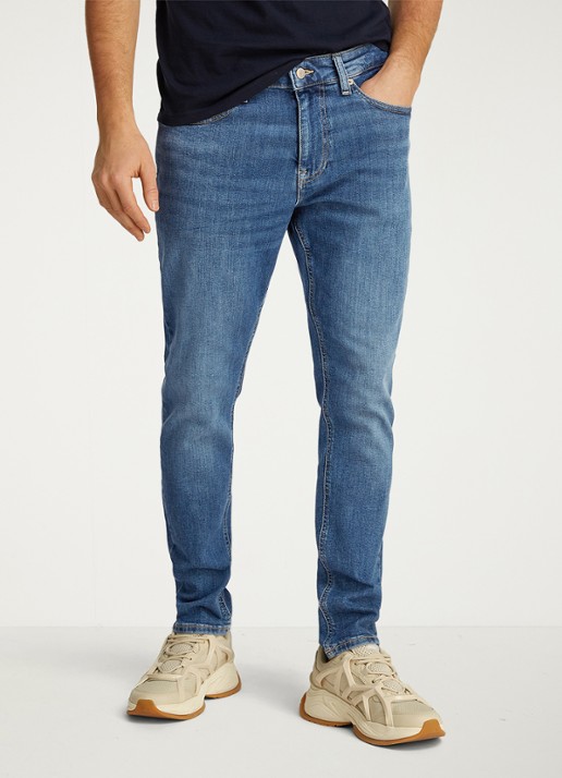Tommy Hilfiger Austin slim fit jeans met medium wassing