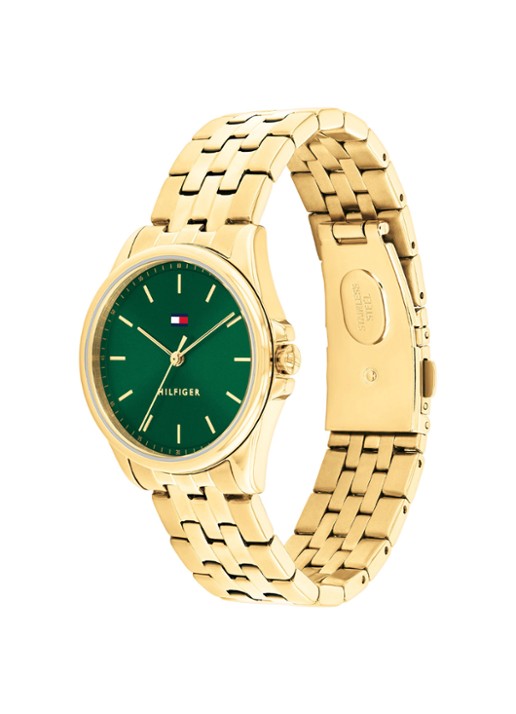 Tommy Hilfiger Baker horloge TH1710450 - detail goud