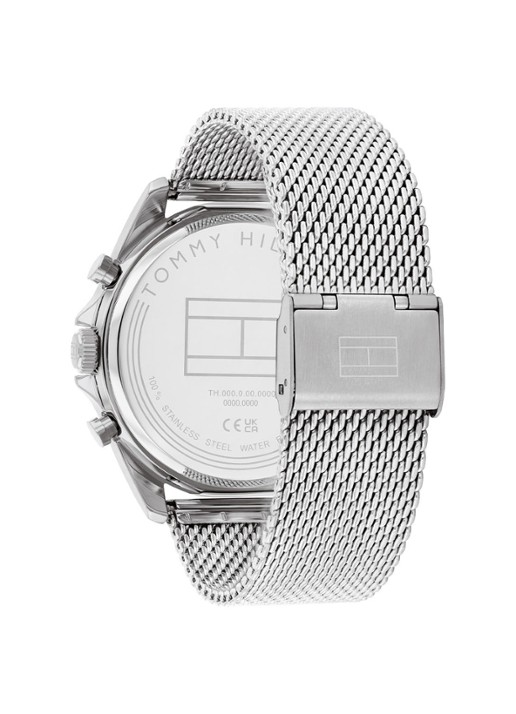 Tommy Hilfiger Baker horloge TH1710646  - detail 4 zilver