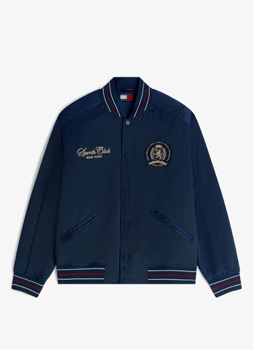 Tommy Hilfiger Baseball jack met logo