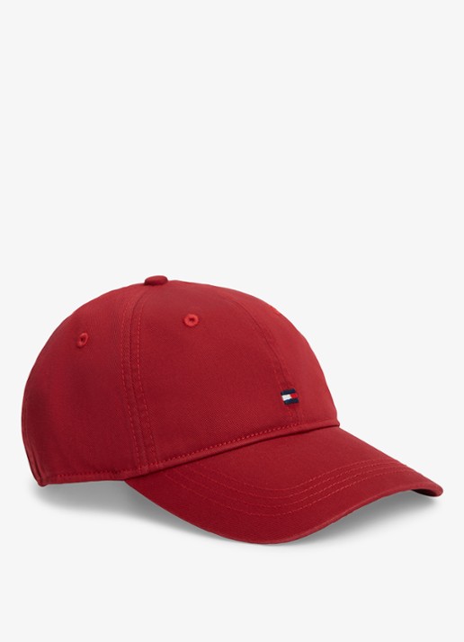 Tommy Hilfiger Baseball pet met logoborduring
