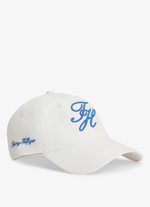 Tommy Hilfiger Baseball pet met logoborduring
