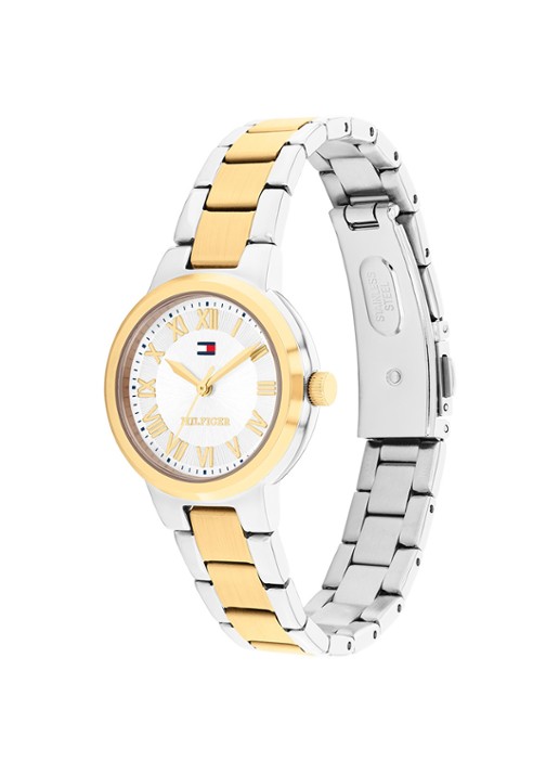 Tommy Hilfiger Becca horloge TH1782903 - detail zilver