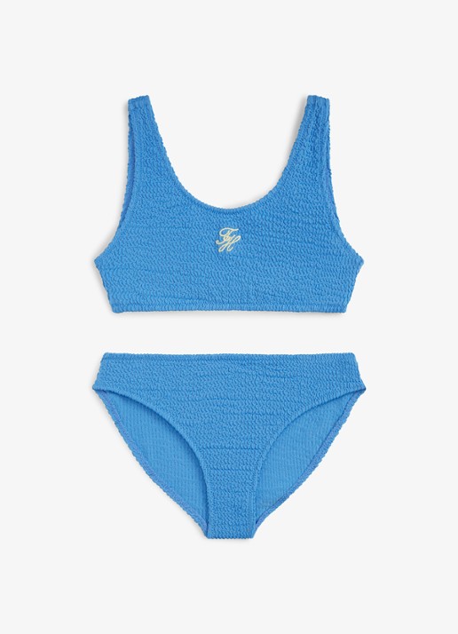 Tommy Hilfiger Bikiniset met structuur en logo