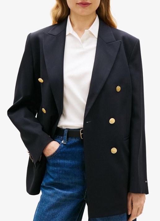 Tommy Hilfiger Blazer in wolblend