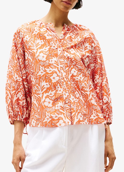 Tommy Hilfiger Blouse met bloemenprint