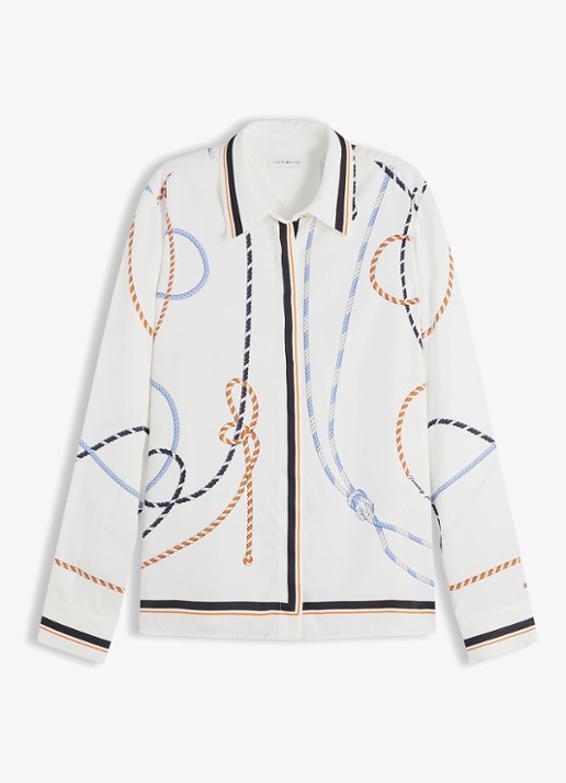 Tommy Hilfiger Blouse met grafische print