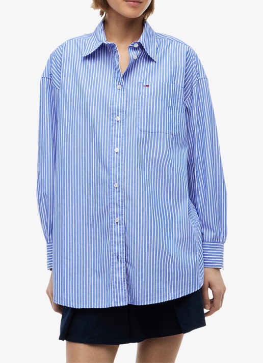 Tommy Hilfiger Blouse met streepprint