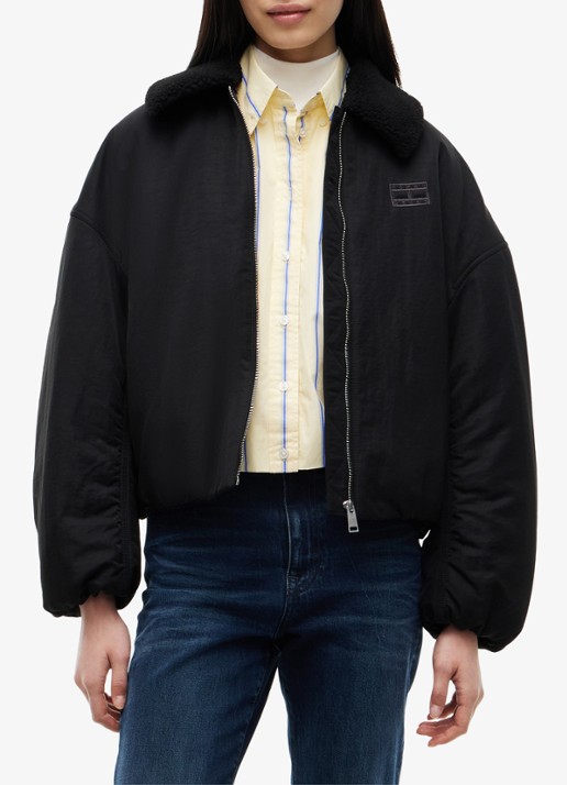 Tommy Hilfiger Bomberjack met logoborduring