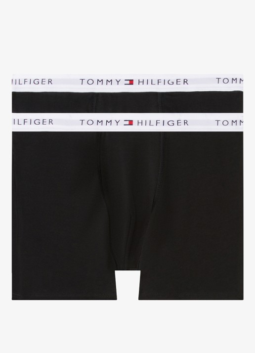 Tommy Hilfiger Boxershorts met logoband in 2-pack