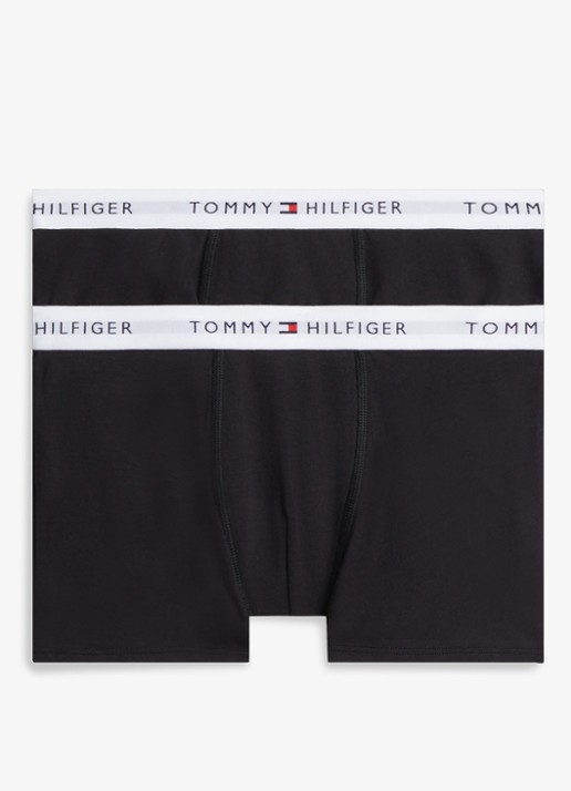Tommy Hilfiger Boxershorts met logoband in 2-pack