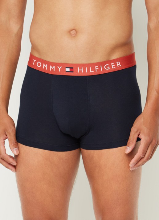 Tommy Hilfiger Boxershorts met logoband in 3-pack - detail 4 rood