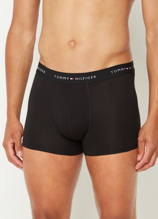 Tommy Hilfiger Boxershorts met logoband in 3-pack