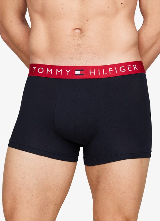 Tommy Hilfiger Boxershorts met logoband in 3-pack - detail 10 zwart