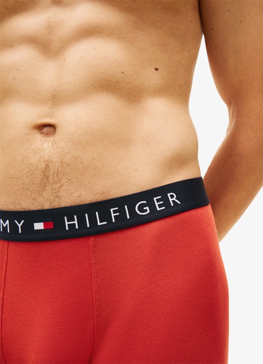 Tommy Hilfiger Boxershorts met logoband in 3-pack - detail 2 multicolor