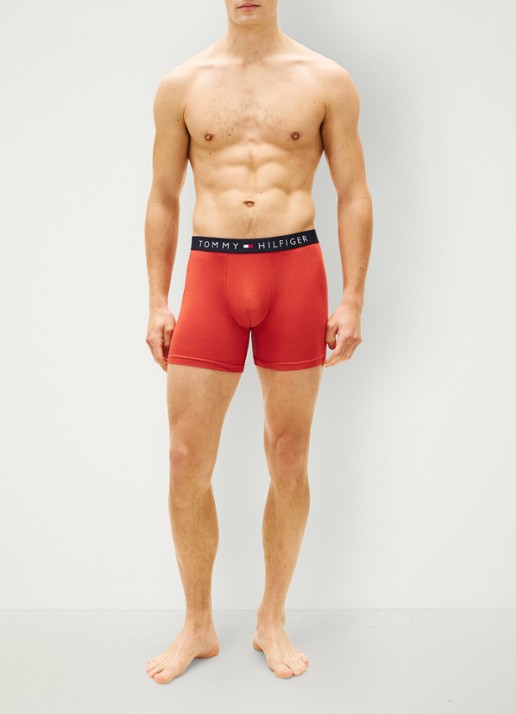 Tommy Hilfiger Boxershorts met logoband in 3-pack - voorkant 5 multicolor