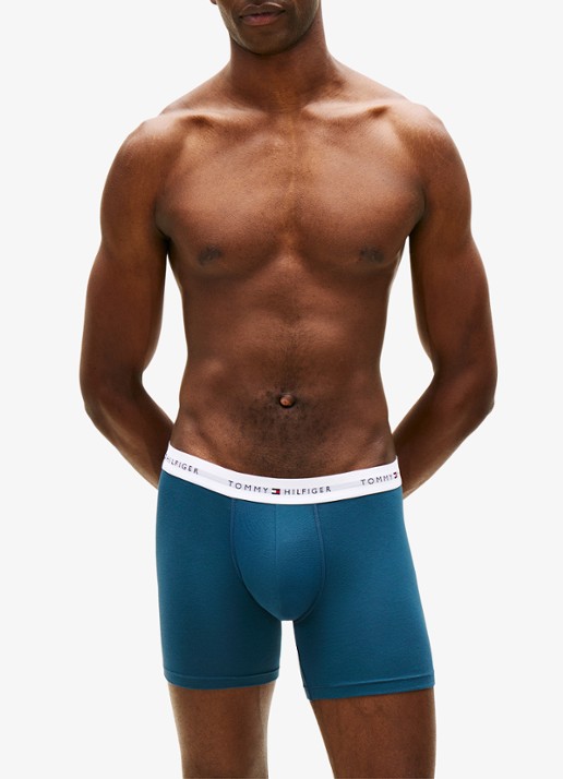 Tommy Hilfiger Boxershorts met logoband in 3-pack