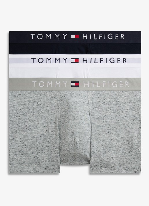 Tommy Hilfiger Boxershorts met logoband in 3-pack