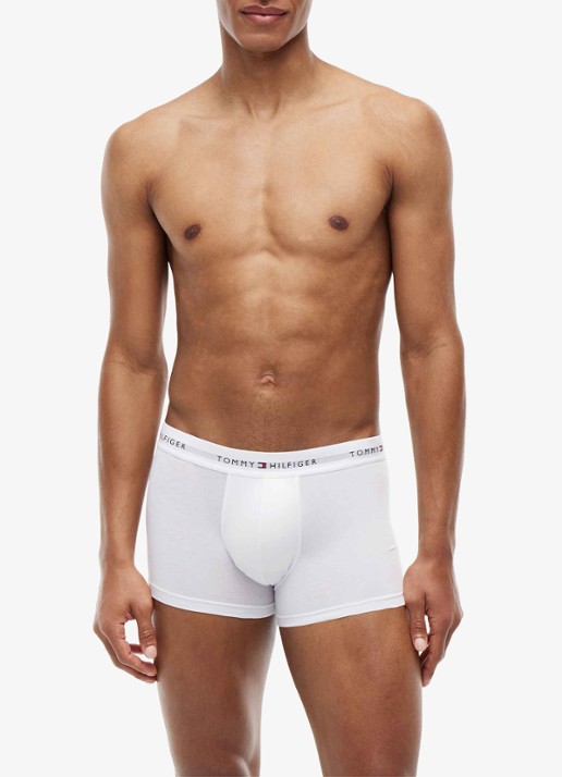 Tommy Hilfiger Boxershorts met logoband in 3-pack - detail 2 rood