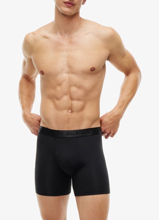 Tommy Hilfiger Boxershorts met logoband in 3-pack