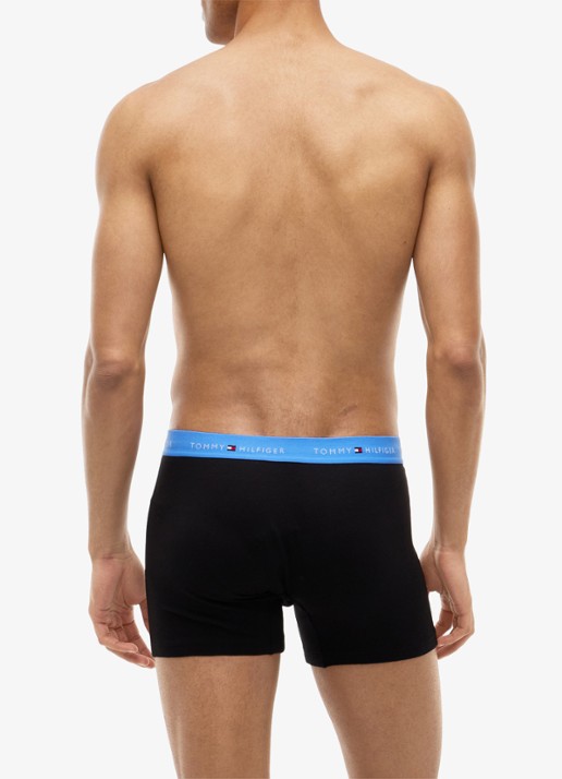Tommy Hilfiger Boxershorts met logoband in 3-pack - achterkant 4 undefined