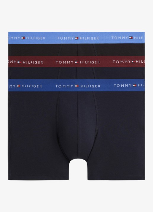 Tommy Hilfiger Boxershorts met logoband in 3-pack - voorkant 5 undefined
