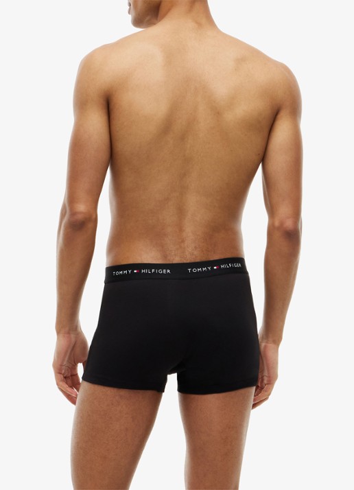 Tommy Hilfiger Boxershorts met logoband in 3-pack - achterkant 5 undefined