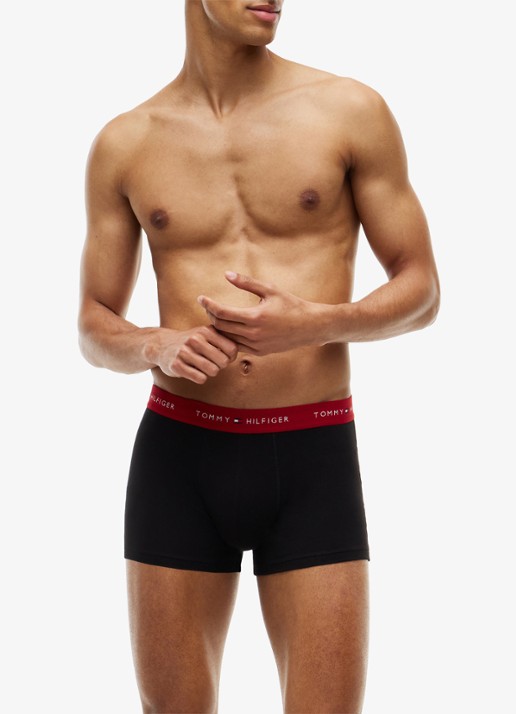 Tommy Hilfiger Boxershorts met logoband in 3-pack - detail 3 undefined