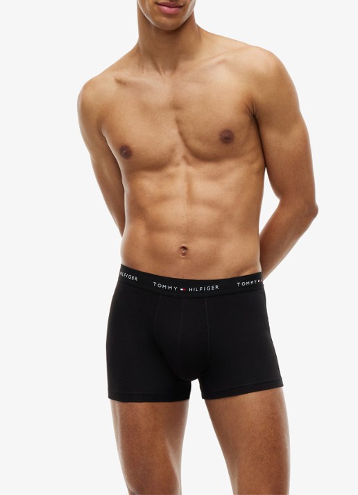 Tommy Hilfiger Boxershorts met logoband in 3-pack - detail 4 undefined