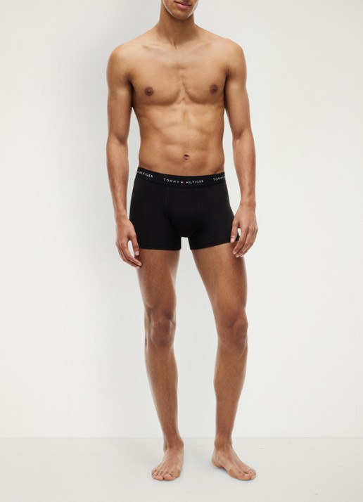 Tommy Hilfiger Boxershorts met logoband in 3-pack - voorkant 2 undefined