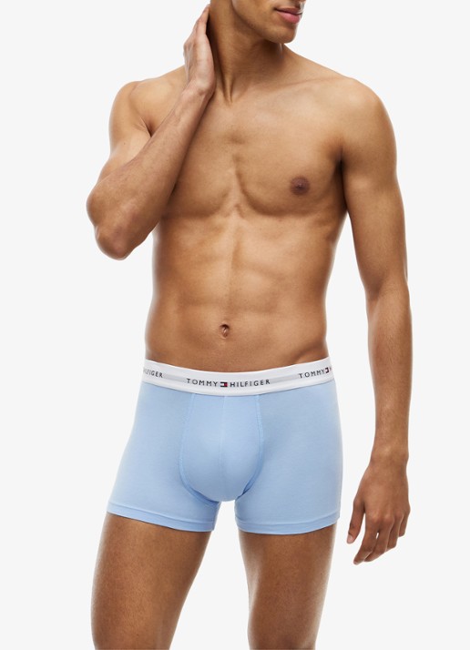 Tommy Hilfiger Boxershorts met logoband in 3-pack