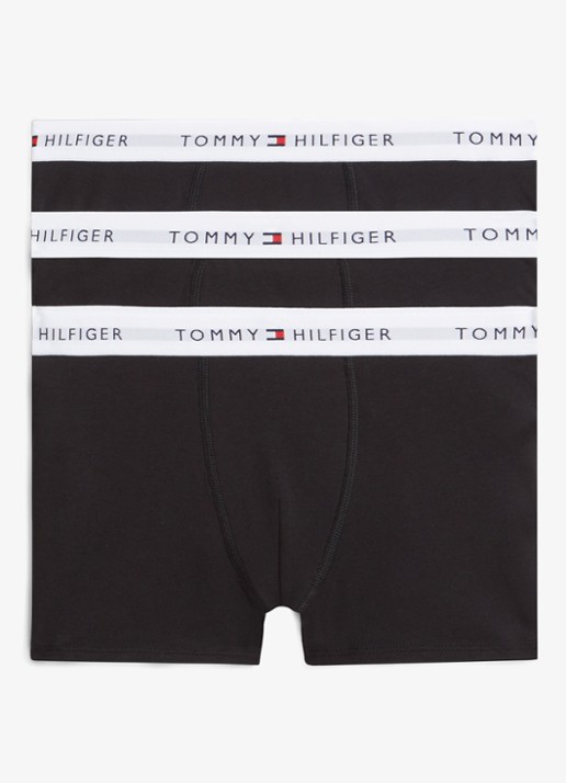 Tommy Hilfiger Boxershorts met logoband in 3-pack