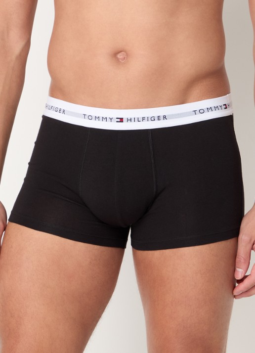 Tommy Hilfiger Boxershorts met logoband in 5-pack