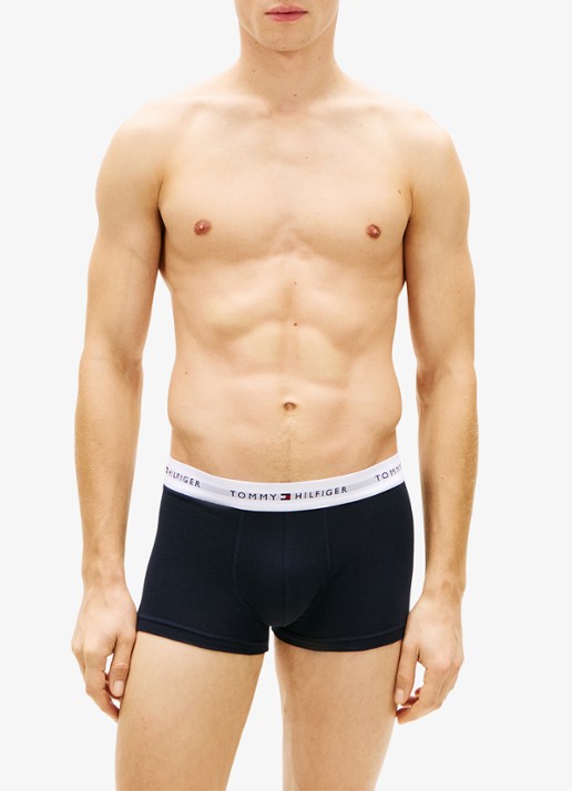 Tommy Hilfiger Boxershorts met logoband in 5-pack