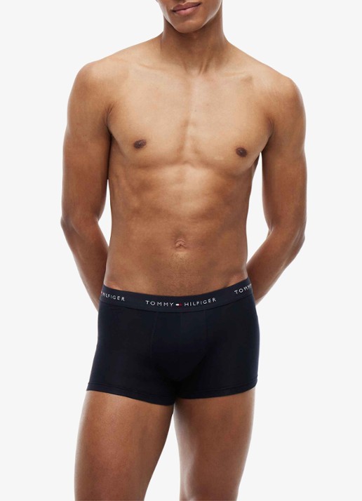 Tommy Hilfiger Boxershorts met logoband in 5-pack - detail 5 wit