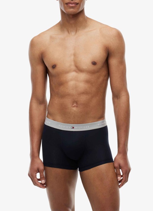 Tommy Hilfiger Boxershorts met logoband in 5-pack - detail 7 wit
