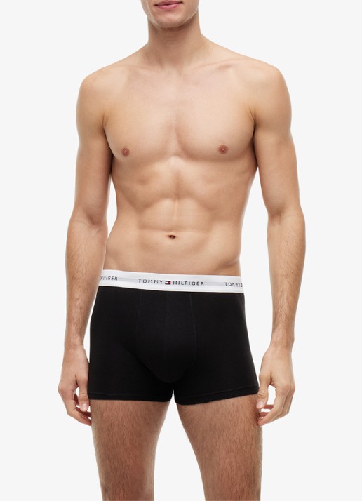 Tommy Hilfiger Boxershorts met logoband in 5-pack