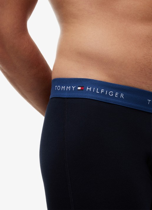 Tommy Hilfiger Boxershorts met logoband in 5-pack - detail 2 zwart