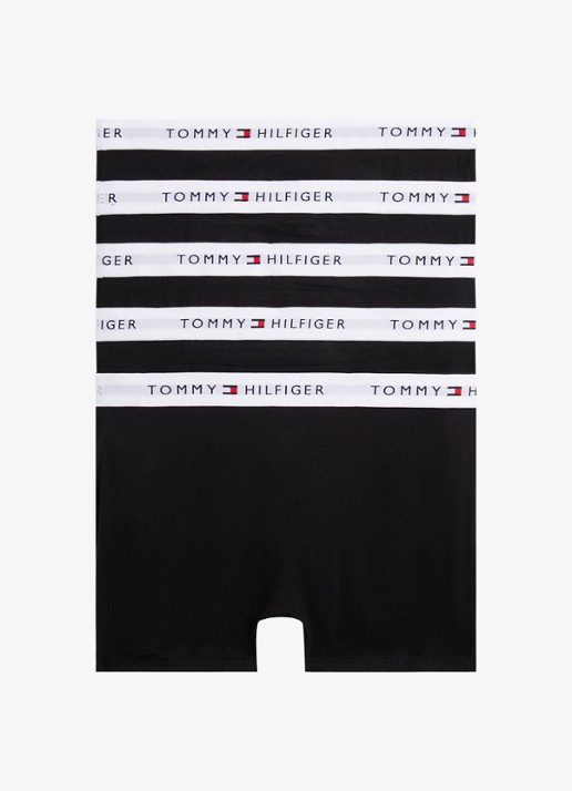 Tommy Hilfiger Boxershorts met logoband in 5-pack - detail 2 undefined