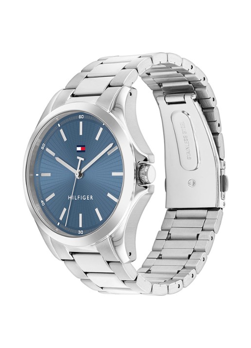 Tommy Hilfiger Bruce horloge TH1710670  - detail zilver