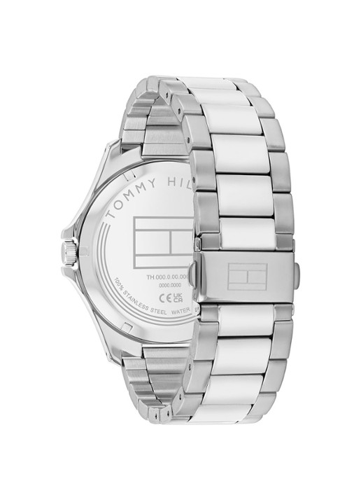 Tommy Hilfiger Bruce horloge TH1710670  - detail 2 zilver