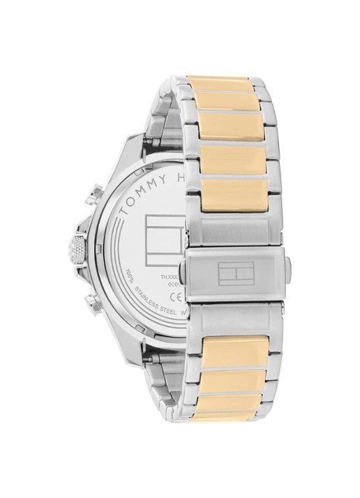 Tommy Hilfiger Clark horloge TH1792079  - detail 2 zilver