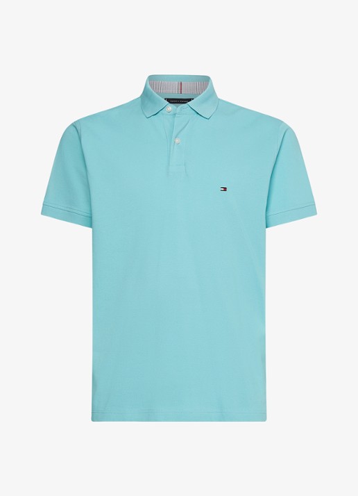 Tommy Hilfiger Core regular fit polo van piqué katoen met logoborduring