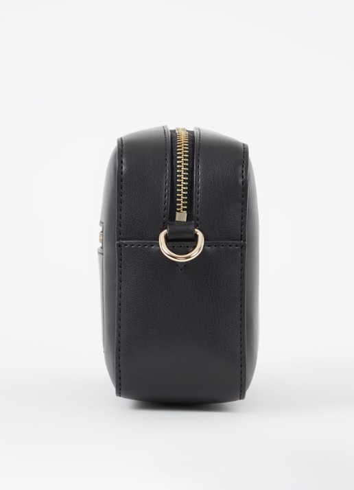 Tommy Hilfiger Crossbodytas met logo - detail 2 zwart