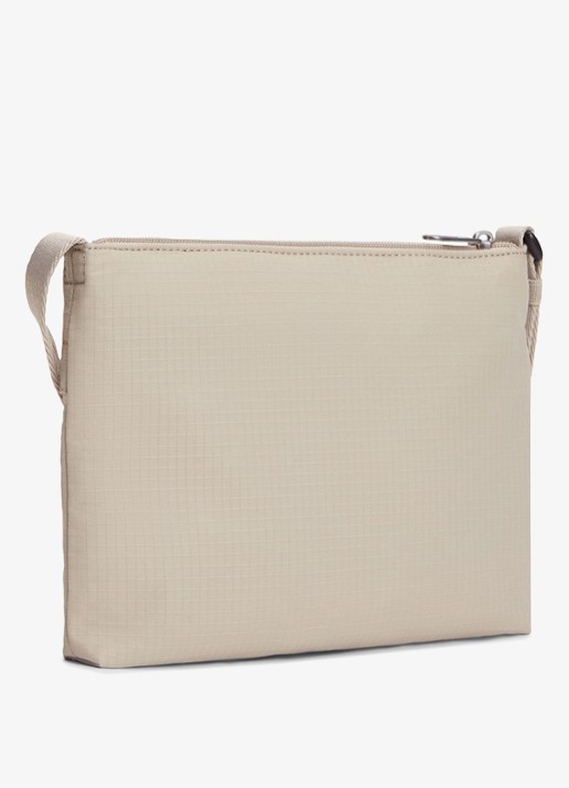 Tommy Hilfiger Crossbodytas met logo - detail 3 beige